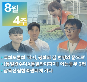 [통일NOW] 국회토론회 다시, 평화의 길 번영의 문으로 (2020년 8월 넷째 주)