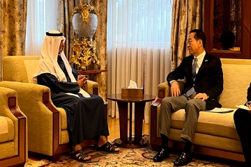 권영세 장관, UAE 관용공존부 장관 만나 통일·대북 정책 설명