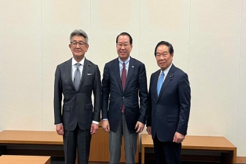 권영세 장관, 일본 의회 대상 통일·대북 정책 관련 한일간 협력 방안 논의